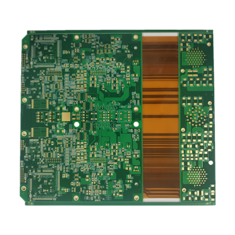 Fabricante de PCB e PCBA de placa de circuito impresso com núcleo de metal rígido-flexível do fornecedor de eletrônicos inteligentes