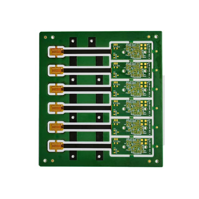 Fabricante de placa de circuito rígido-flex multicamadas de PCB dupla face de vendas diretas da fábrica