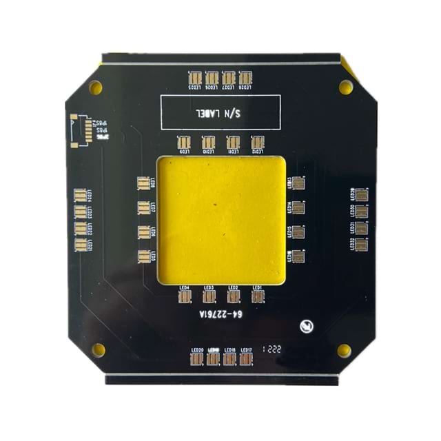 Serviço de design PCBA para placa de controle de refrigerador de ar, roteador de núcleo de metal, placas de circuito impresso PCB com núcleo de metal durável