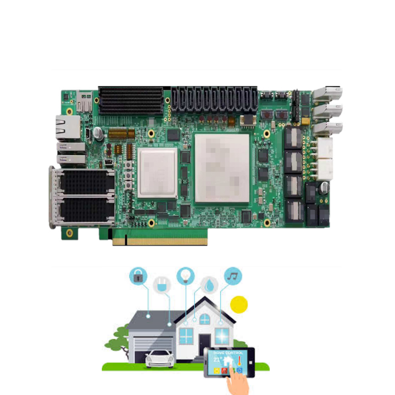 PCB de produção em massa de alta qualidade e barato e fornecedor de PCBA DHL Fedex placas de circuito impresso