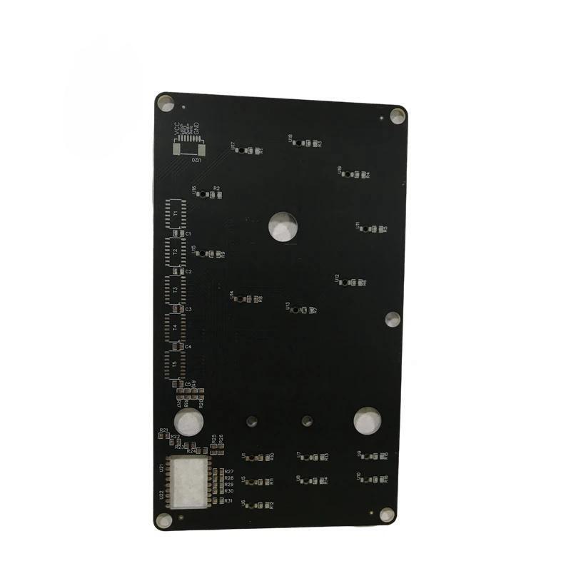 Placa de desenvolvimento pcb multicamadas premium, teclado de troca quente e kits de placa controladora de ventilador de teto bldc