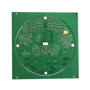 Placa PCB multicamadas que faz a máquina Turnkey PCBA Fabricação com fornecedor OEM de arquivo Gerber