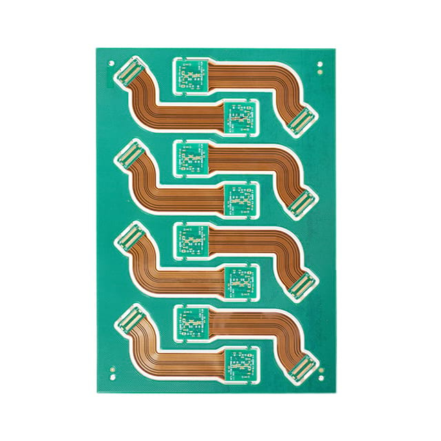 Fabricante de PCB e PCBA de placa de circuito impresso com núcleo de metal rígido-flexível do fornecedor de eletrônicos inteligentes