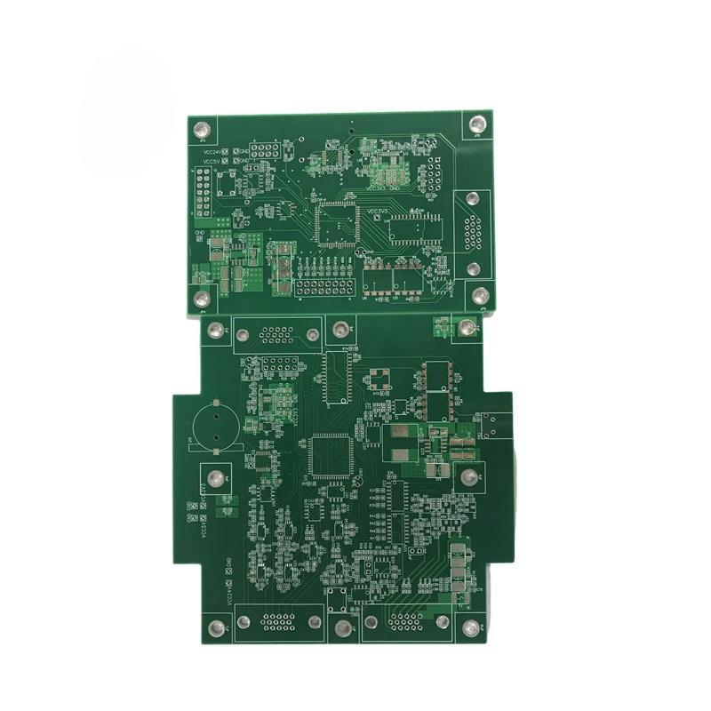 Placa de desenvolvimento pcb multicamadas premium, teclado de troca quente e kits de placa controladora de ventilador de teto bldc