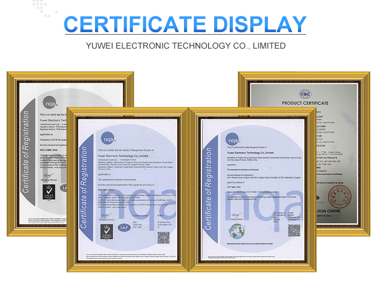 Placa de desenvolvimento de fabricante de conjunto PCB multicamadas e PCBA para medidor de glicose e outros projetos de PCB e PCBA