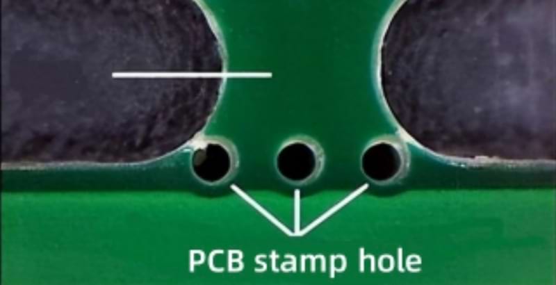 Um artigo para lev&aacute;-lo a entender o buraco do selo PCB